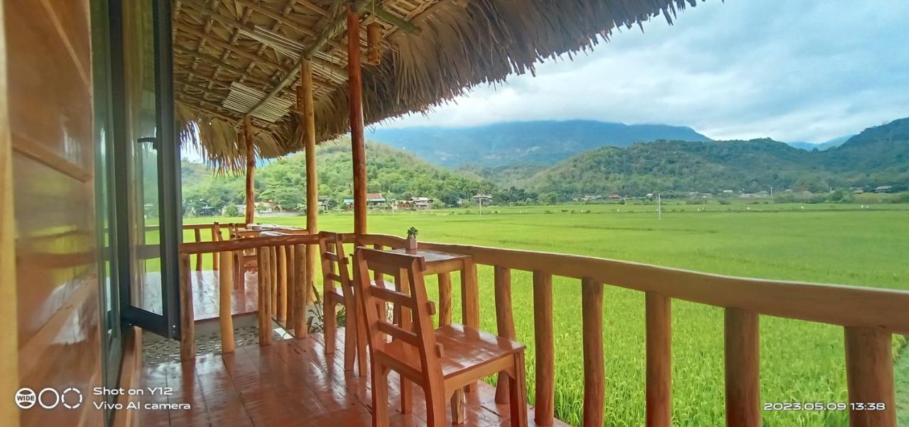 Mai Chau Hillside Homestay Exterior foto