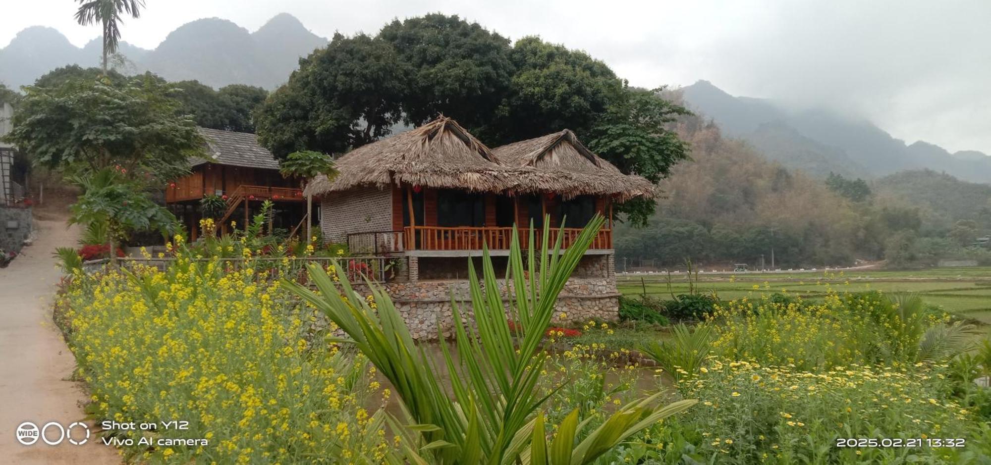 Mai Chau Hillside Homestay Exterior foto